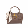 Celeste Structured Tote – Scarf Edition