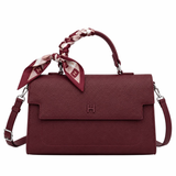 Élodie Scarf-Wrapped Top Handle Bag