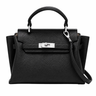 Large Élise Signature Top Handle Bag