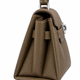 Large Élise Signature Top Handle Bag