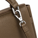 Large Élise Signature Top Handle Bag
