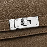 Small Élise Signature Top Handle Bag