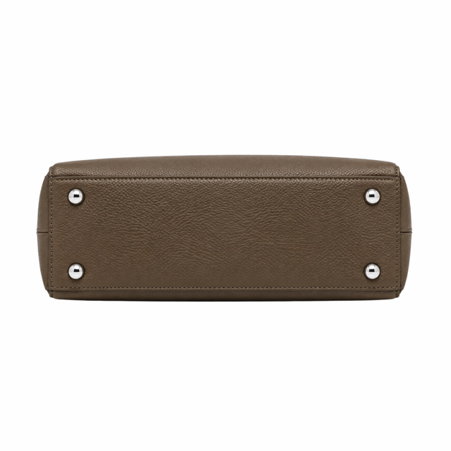 Large Élise Signature Top Handle Bag