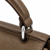 Large Élise Signature Top Handle Bag