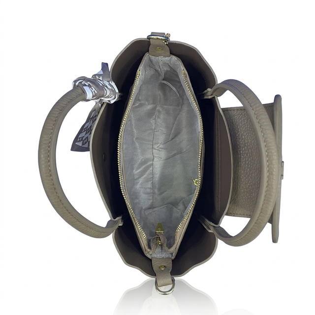 Elara Scarf Handle Tote