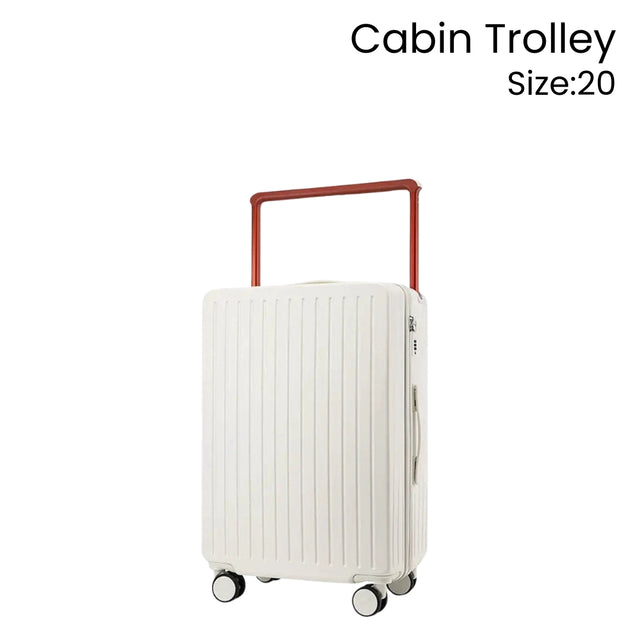 Velton Cabin Trolley-White