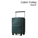 Cabin Trolley Rover Wide Handle-Green