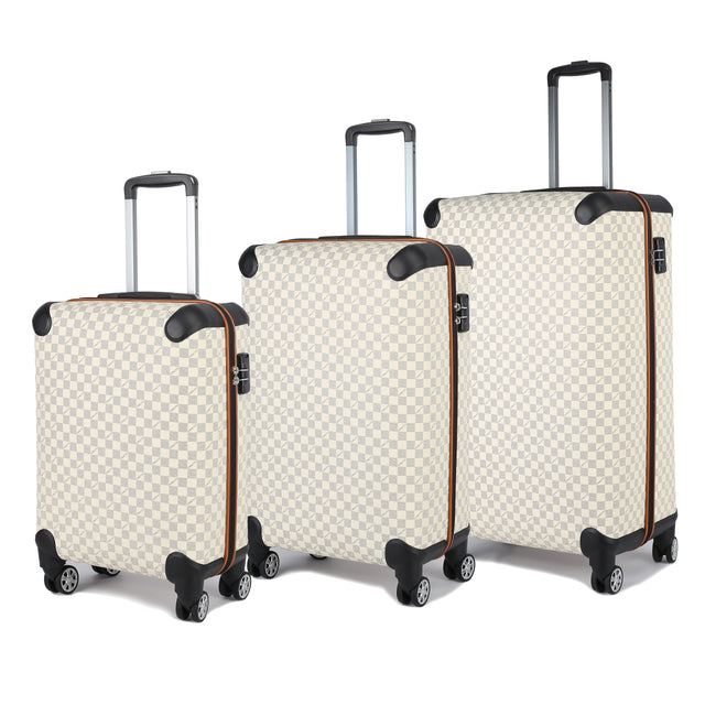 Monogram Traveling Set of 3-Apricot