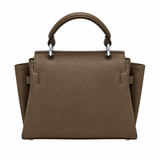 Large Élise Signature Top Handle Bag