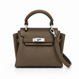 Small Élise Signature Top Handle Bag