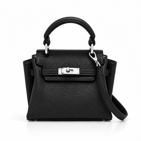Small Élise Signature Top Handle Bag