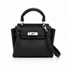 Small Élise Signature Top Handle Bag