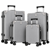 Gray Milano Luggage Set