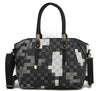 Stylish Cammo Print Handbag