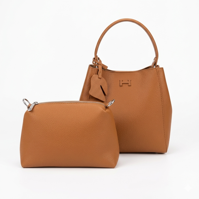 Nova Duo Tote Set – Everyday Elegance Combo
