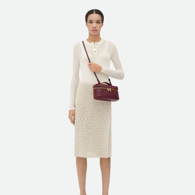 Boutiq Classic Sling Bag- Maroon