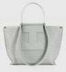 Elegant Woven Signature Handbag