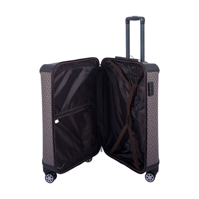 Brown VT 3pcs Traveling Set