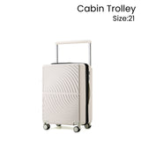 cabin Rover Wide Handle Trolley-White