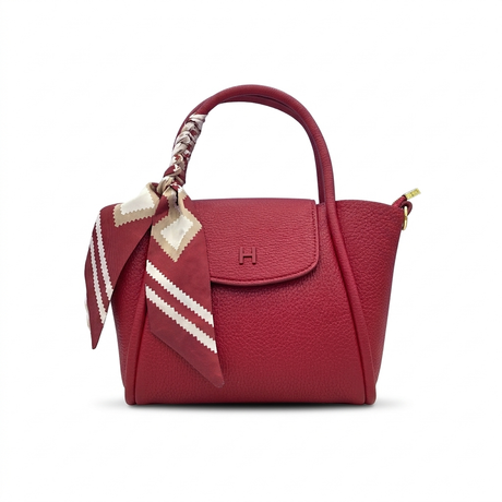 Elara Scarf Handle Tote