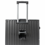 Aero PP 3-Piece Luggage Set – Black