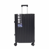 Aero PP 3-Piece Luggage Set – Black