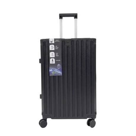 Aero PP 3-Piece Luggage Set – Black