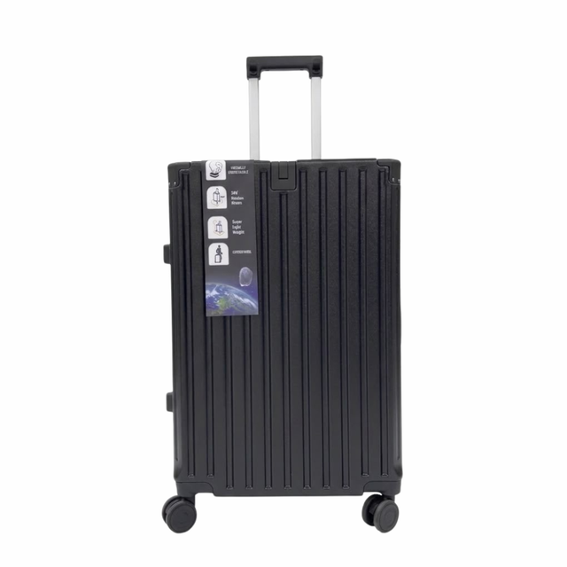 Aero PP 3-Piece Luggage Set – Black