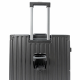 Aero PP 3-Piece Luggage Set – Dark Gray