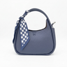 Luna Curve Bag – Scarf Accent Edition