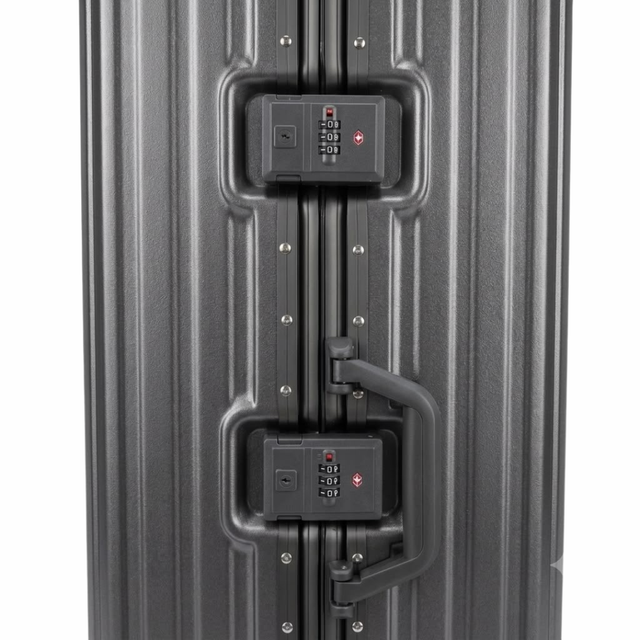 Aero PP 3-Piece Luggage Set – Dark Gray