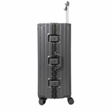 Aero PP 3-Piece Luggage Set – Dark Gray