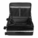Black AeroPort 3-Piece Front Access Luggage Set