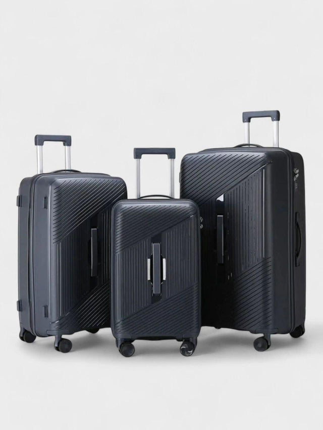 Dark Blue UrbanGlide Travel Trolley Set