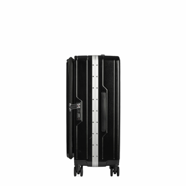 Black AeroPort 3-Piece Front Access Luggage Set