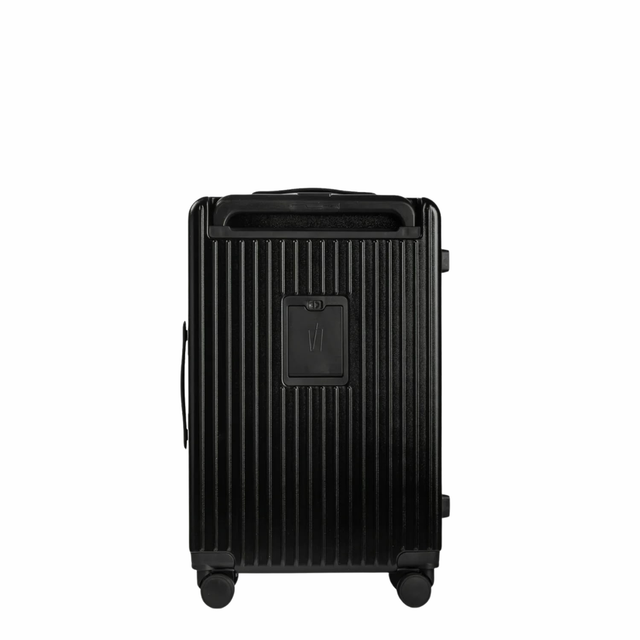 Black AeroPort 3-Piece Front Access Luggage Set