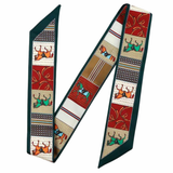 Patterned Scarf