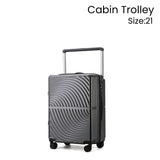 cabin Trolley Wide Handle-Graphite