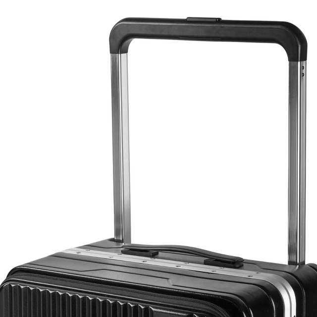 Black AeroPort 3-Piece Front Access Luggage Set