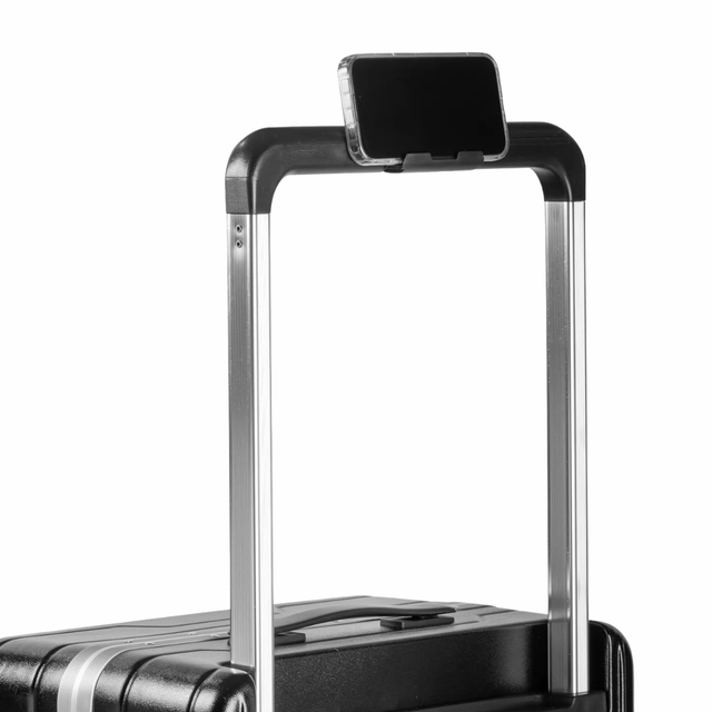 Black AeroPort 3-Piece Front Access Luggage Set