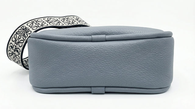 Luna Curve Bag – Scarf Accent Edition