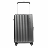 Gray AeroPort 3-Piece Front Access Luggage Set