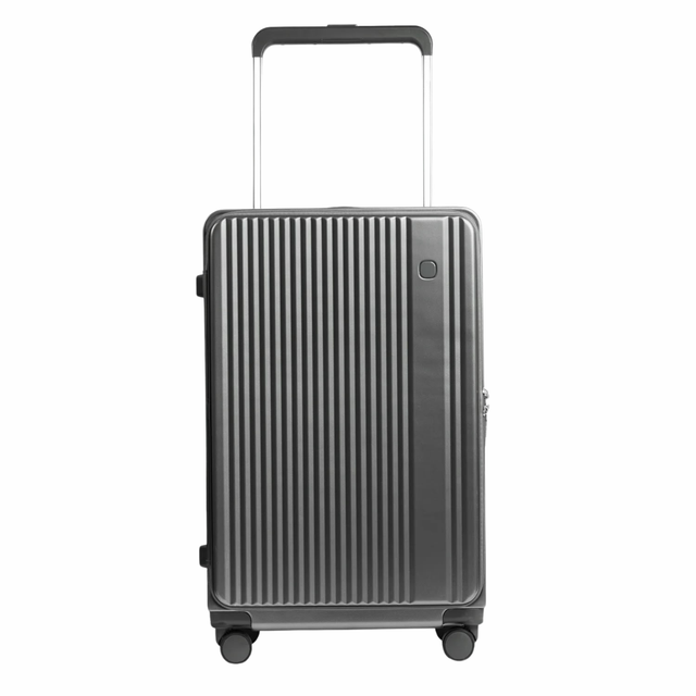 Gray AeroPort 3-Piece Front Access Luggage Set