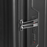 Gray AeroPort 3-Piece Front Access Luggage Set