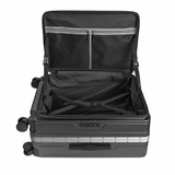Gray AeroPort 3-Piece Front Access Luggage Set