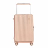 Pink AeroPort 3-Piece Front Access Luggage Set