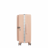 Pink AeroPort 3-Piece Front Access Luggage Set