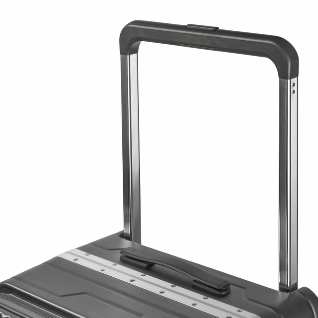 Gray AeroPort 3-Piece Front Access Luggage Set