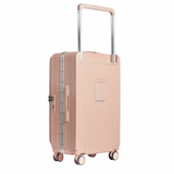 Pink AeroPort 3-Piece Front Access Luggage Set