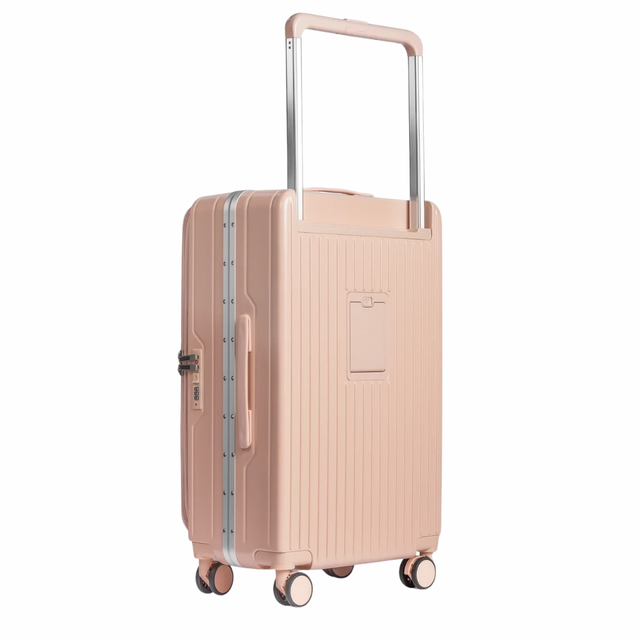 Pink AeroPort 3-Piece Front Access Luggage Set